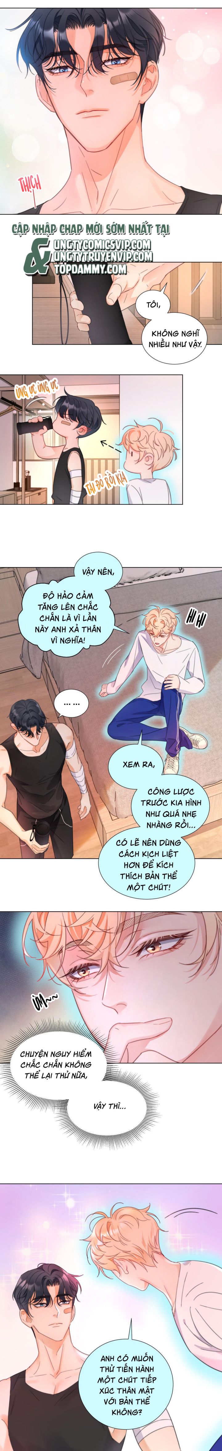 Bị Công Lược 100% Chap 11 - Next Chap 12