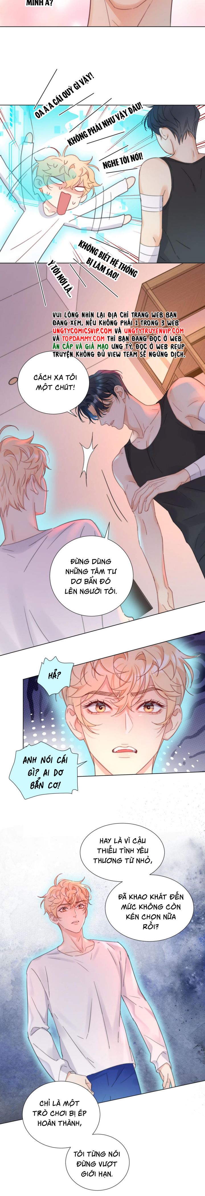 Bị Công Lược 100% Chap 11 - Next Chap 12