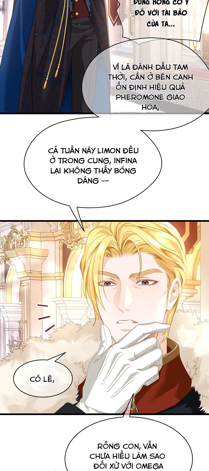 Tôi Trùng Sinh Trở Thành Tiểu Ác Long Của Vương Tử Điện Hạ Chap 33 - Next Chap 34