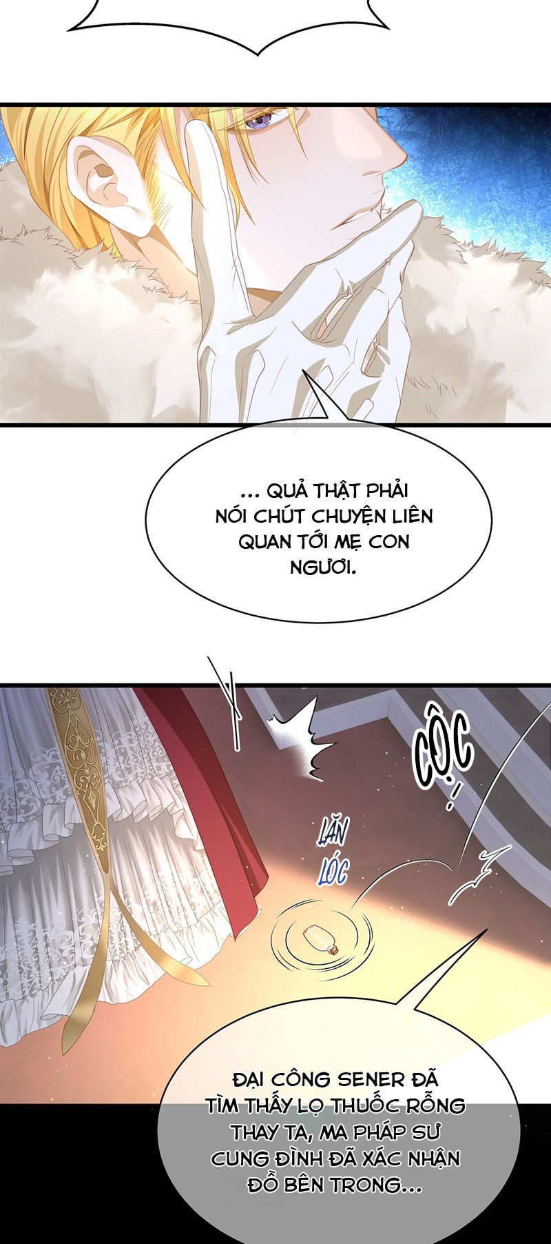 Tôi Trùng Sinh Trở Thành Tiểu Ác Long Của Vương Tử Điện Hạ Chap 33 - Next Chap 34