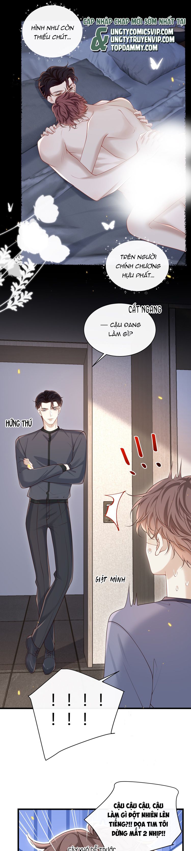 Anh Ấy Đến Từ Màn Đêm Chap 47 - Next Chap 48