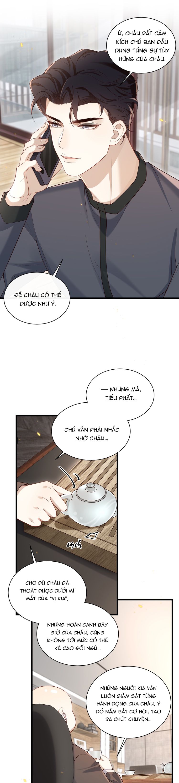 Anh Ấy Đến Từ Màn Đêm Chap 47 - Next Chap 48