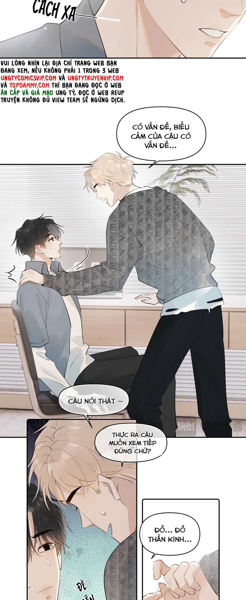 Cậu Vượt Giới Rồi Chapter 14 - Next Chapter 15