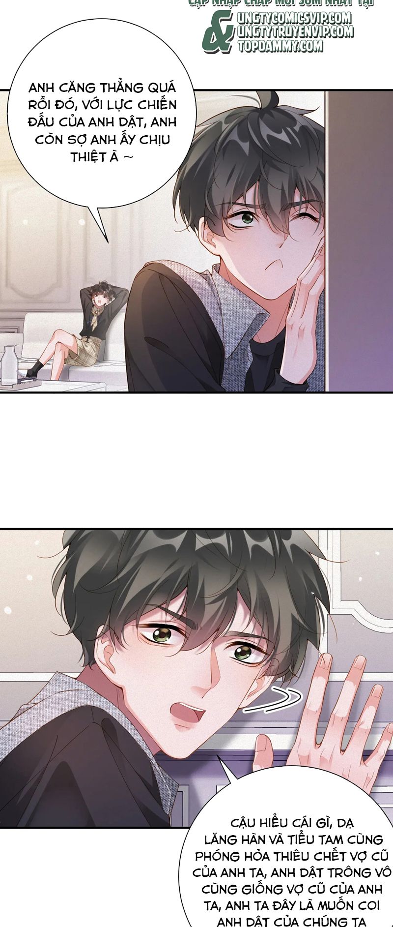 Chồng Trước Lại Muốn Phục Hôn Rồi Chap 61 - Next Chap 62