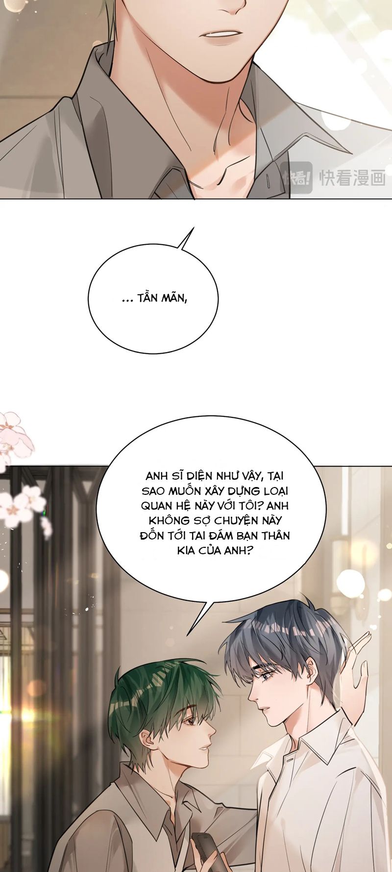 Kẻ Thù Không Đội Trời Chung Của Tôi Cuối Cùng Cũng Phá Sản Rồi Chap 24 - Next Chap 25