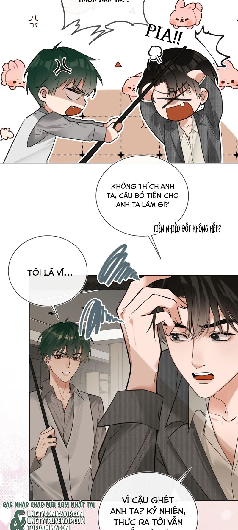 Kẻ Thù Không Đội Trời Chung Của Tôi Cuối Cùng Cũng Phá Sản Rồi Chap 24 - Next Chap 25