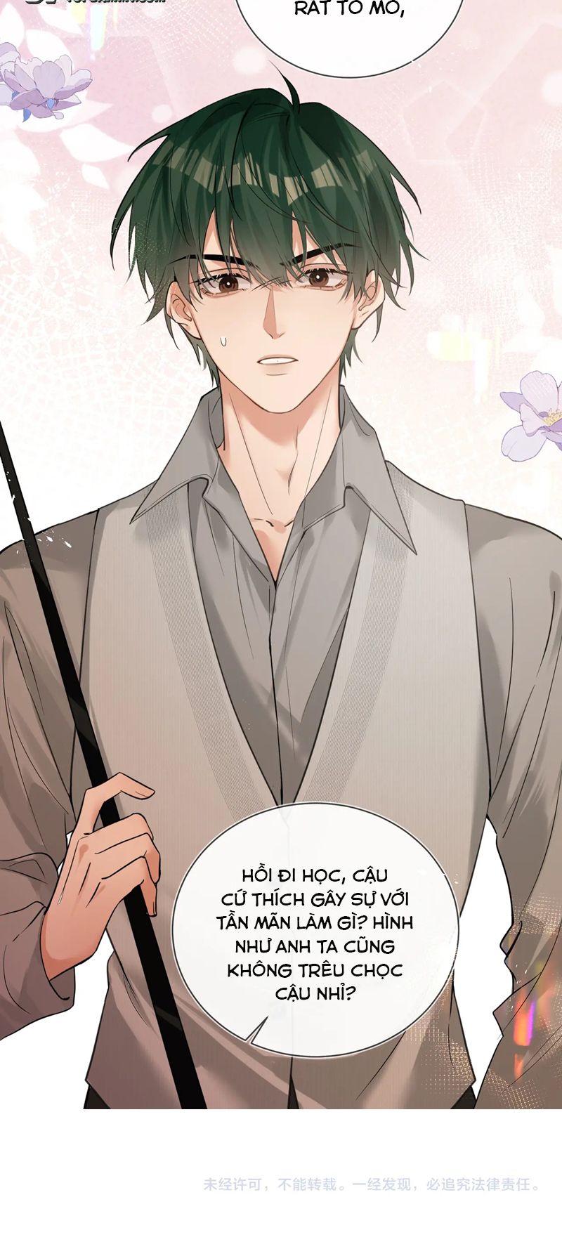 Kẻ Thù Không Đội Trời Chung Của Tôi Cuối Cùng Cũng Phá Sản Rồi Chap 24 - Next Chap 25