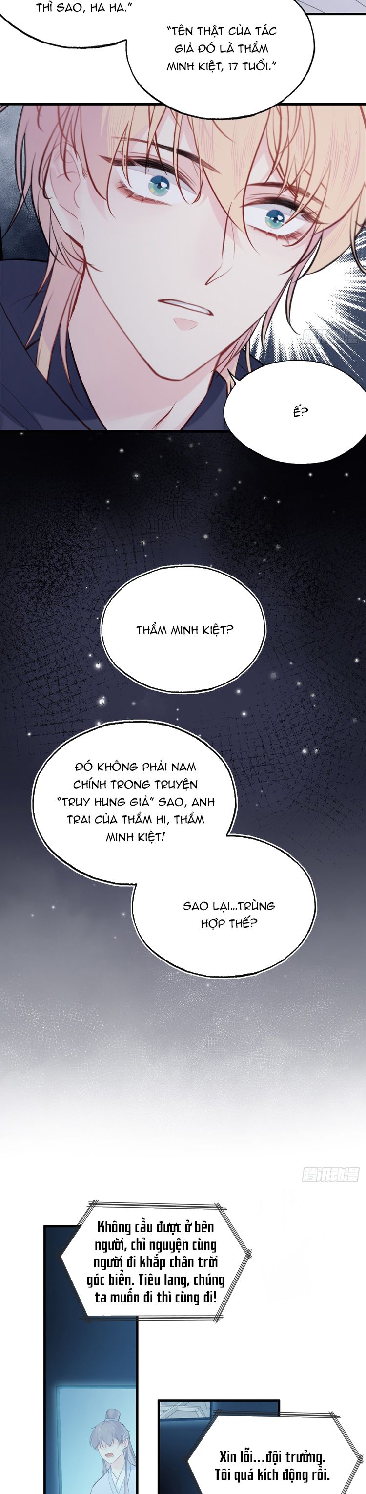 Anh Ấy Chưa Từng Rơi Xuống Chap 68 - Next Chap 69