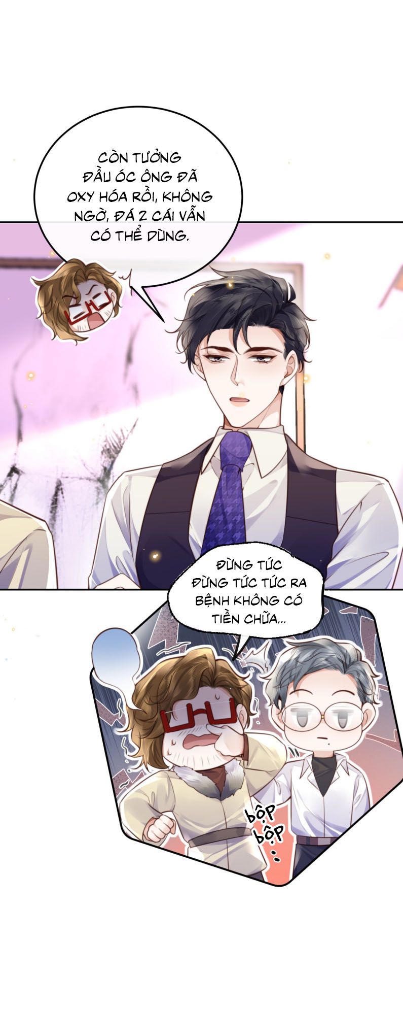 Định Chế Tư Nhân Tổng Tài Chap 95 - Next Chap 96