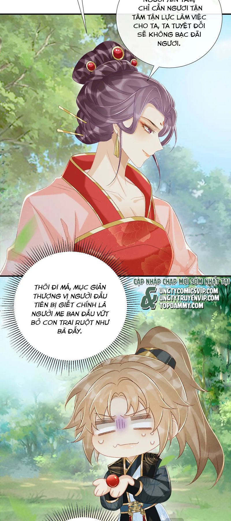 Bệnh Trạng Dụ Dỗ Chap 79 - Next Chap 80