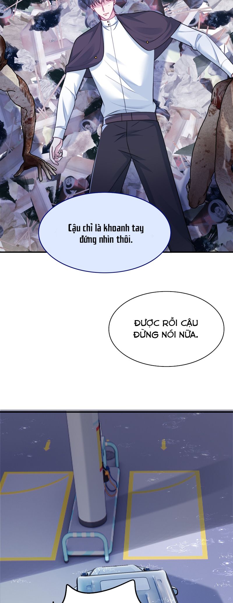 Đại Pháp Tẩy Trắng Của Phản Diện Chap 88 - Next Chap 89