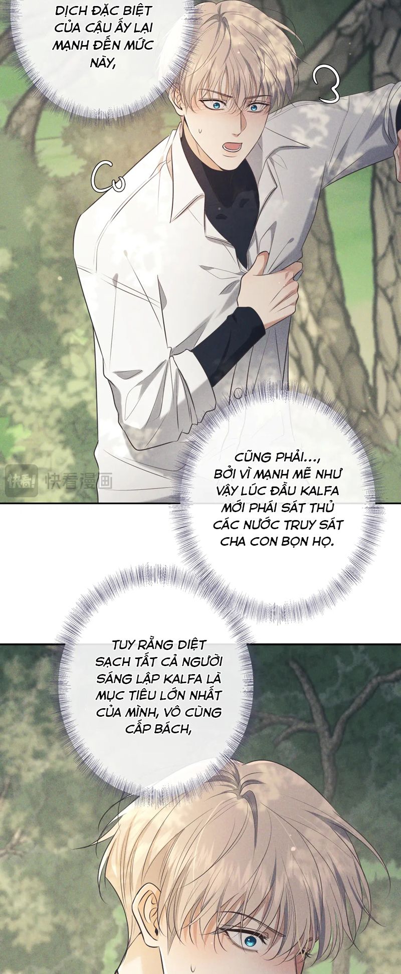 Đêm Tình Yêu Và Sát Ý Chap 17 - Next Chap 18