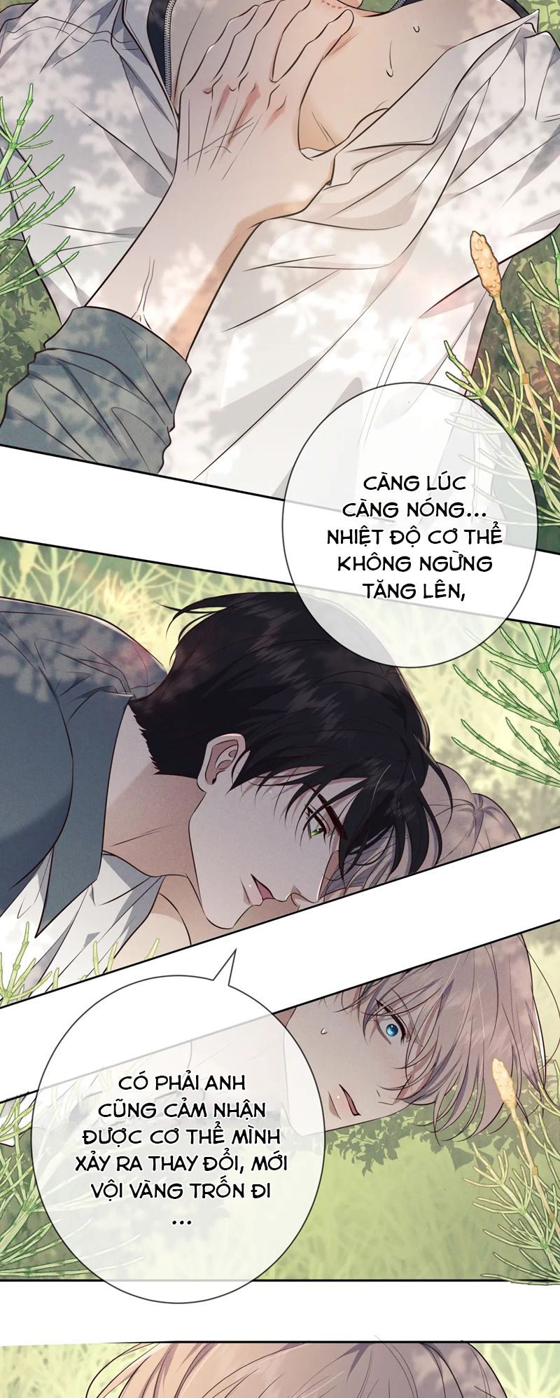 Đêm Tình Yêu Và Sát Ý Chap 17 - Next Chap 18