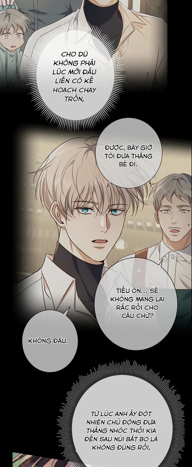 Đêm Tình Yêu Và Sát Ý Chap 17 - Next Chap 18