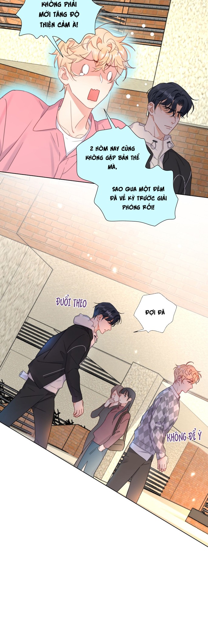 Bị Công Lược 100% Chap 12 - Next Chap 13