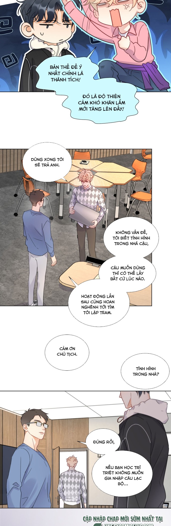 Bị Công Lược 100% Chap 12 - Next Chap 13