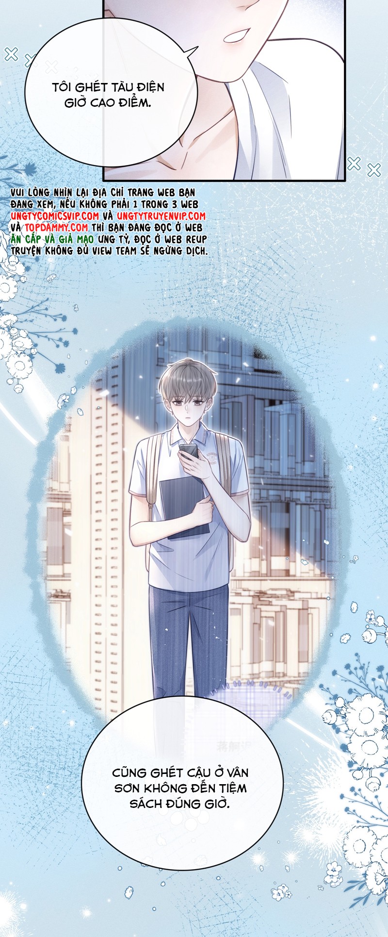 Thời Gian May Mắn Chap 30 - Next Chap 32