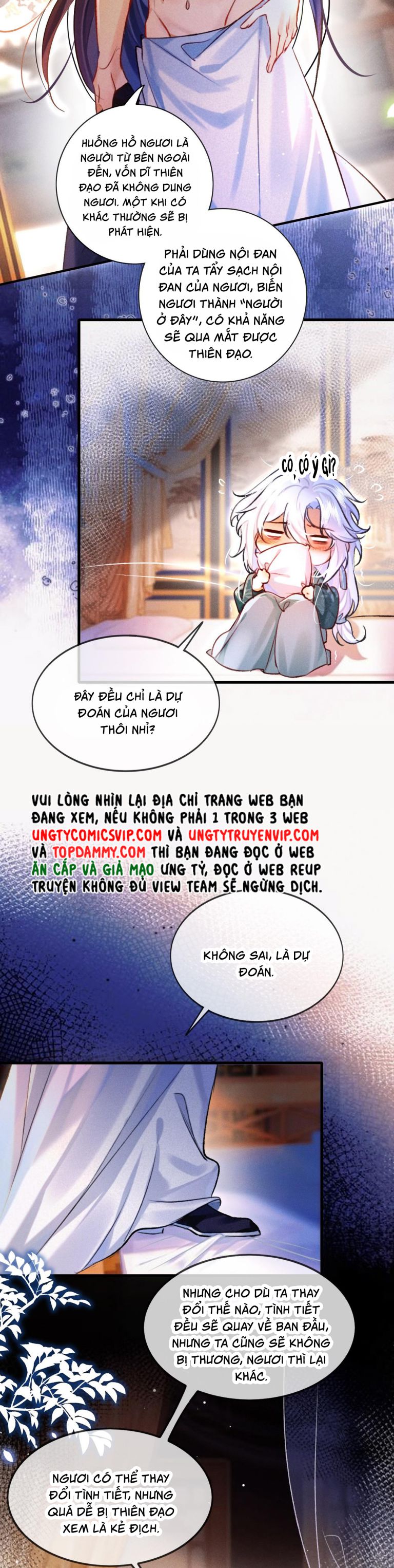 Nam Chủ Vì Sao Quyến Rũ Ta Chapter 8 - Next Chapter 9