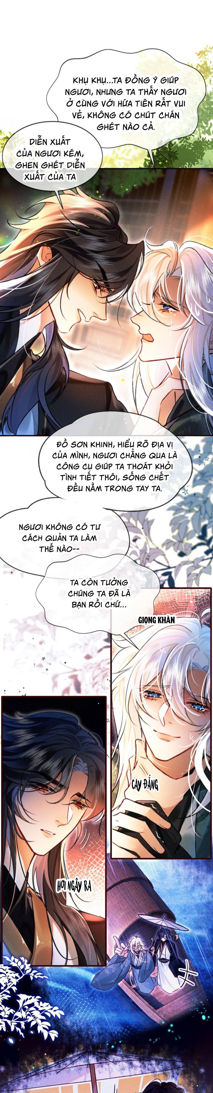 Nam Chủ Vì Sao Quyến Rũ Ta Chapter 8 - Next Chapter 9