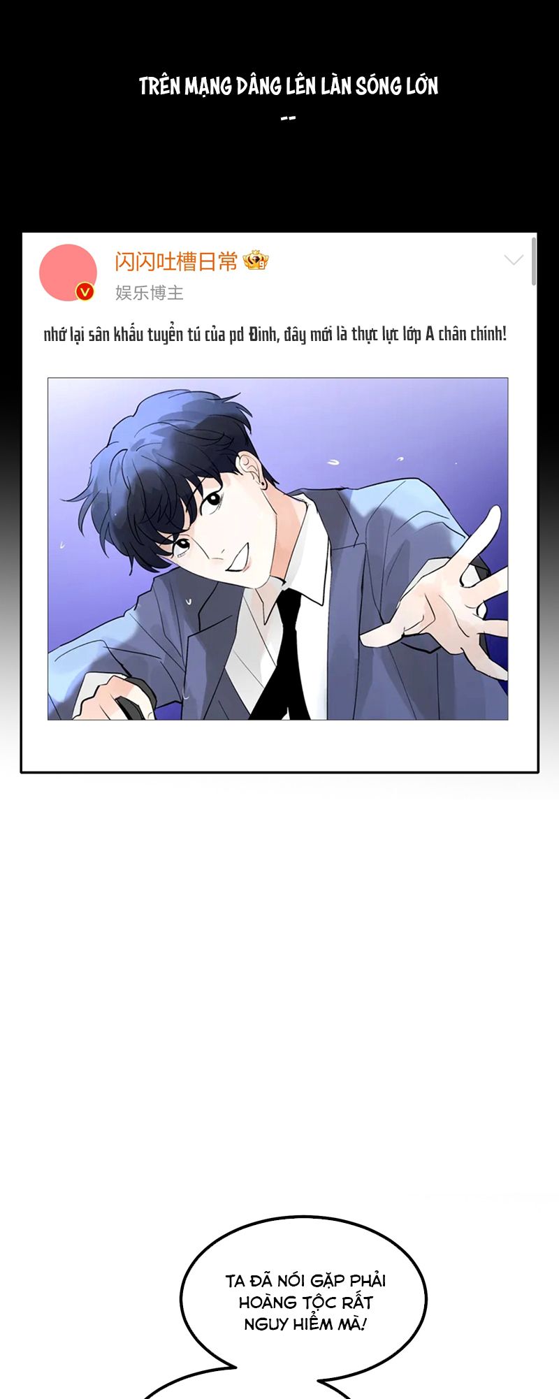 C Vị Thành Thần 3 Chap 14 - Next Chap 15