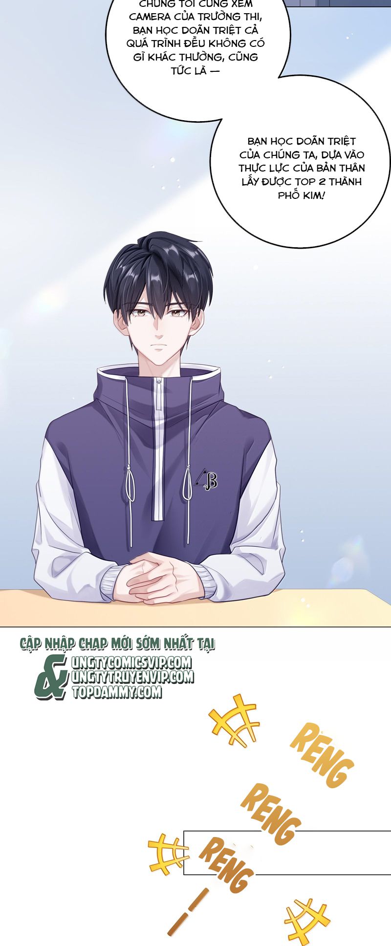 Để Ý Tôi Chút Nào Chap 84 - Next Chap 85