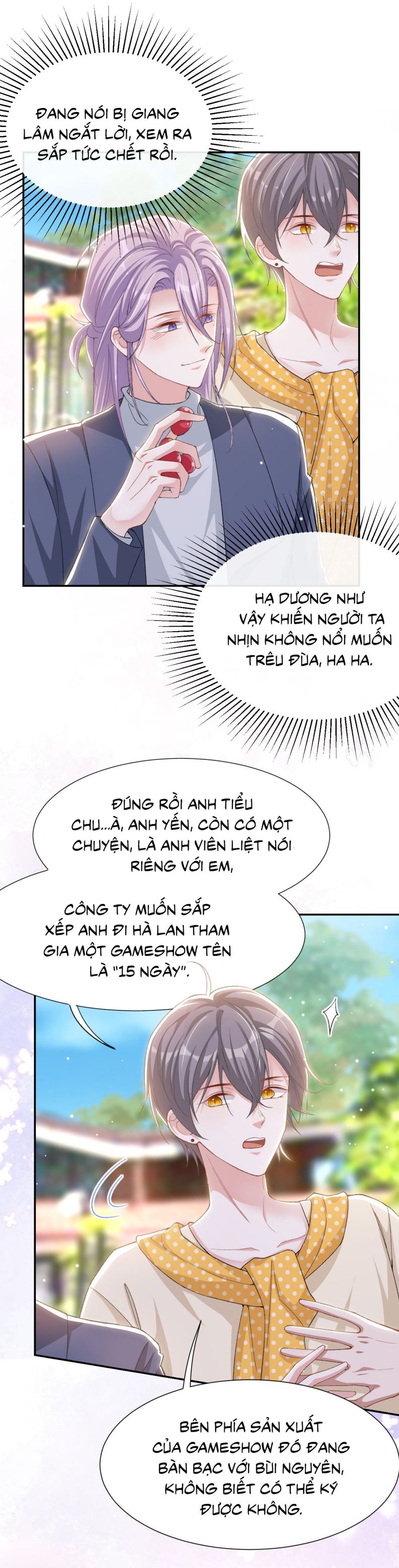 Quan hệ thế thân Chapter 147 - Next Chapter 148