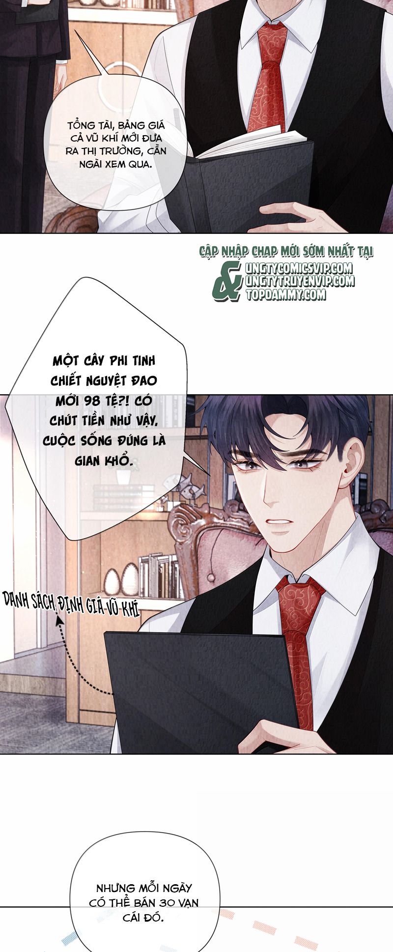 Dior Tiên Sinh Chapter 103 New - Next Chapter 104