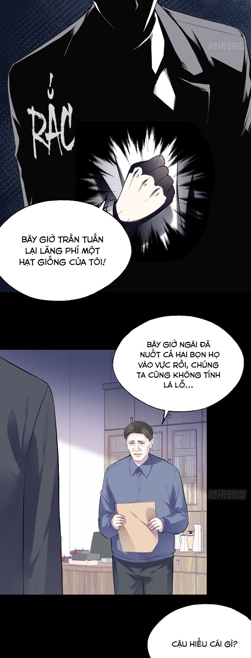 Anh Ấy Chưa Từng Rơi Xuống Chap 69 - Next Chap 70