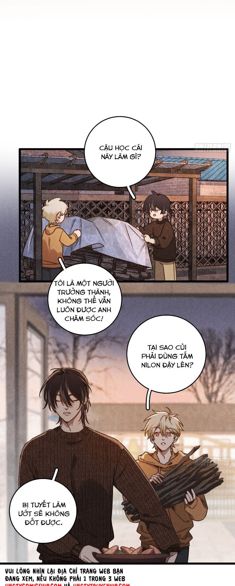 Tôi Không Cùng Anh Đến Vùng Đất Bắp Ngô Đâu! Chap 45 - Next Chap 46