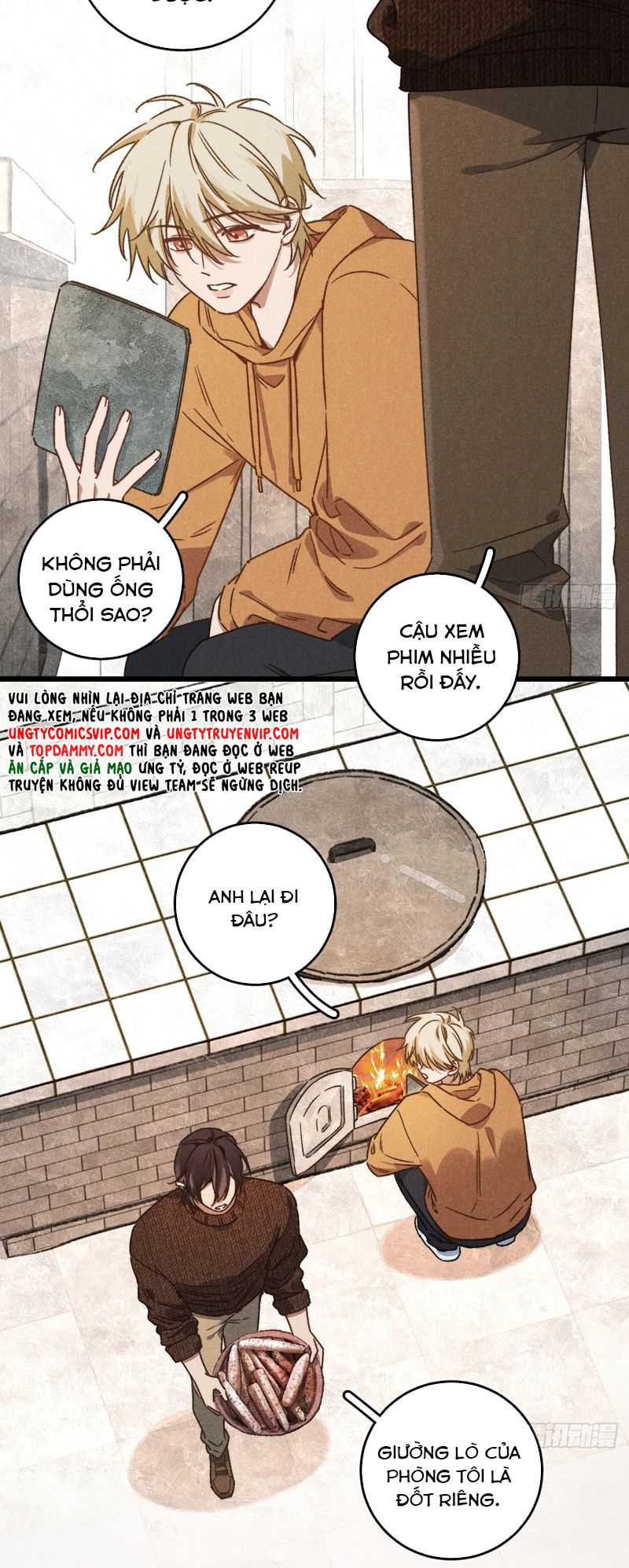 Tôi Không Cùng Anh Đến Vùng Đất Bắp Ngô Đâu! Chap 45 - Next Chap 46