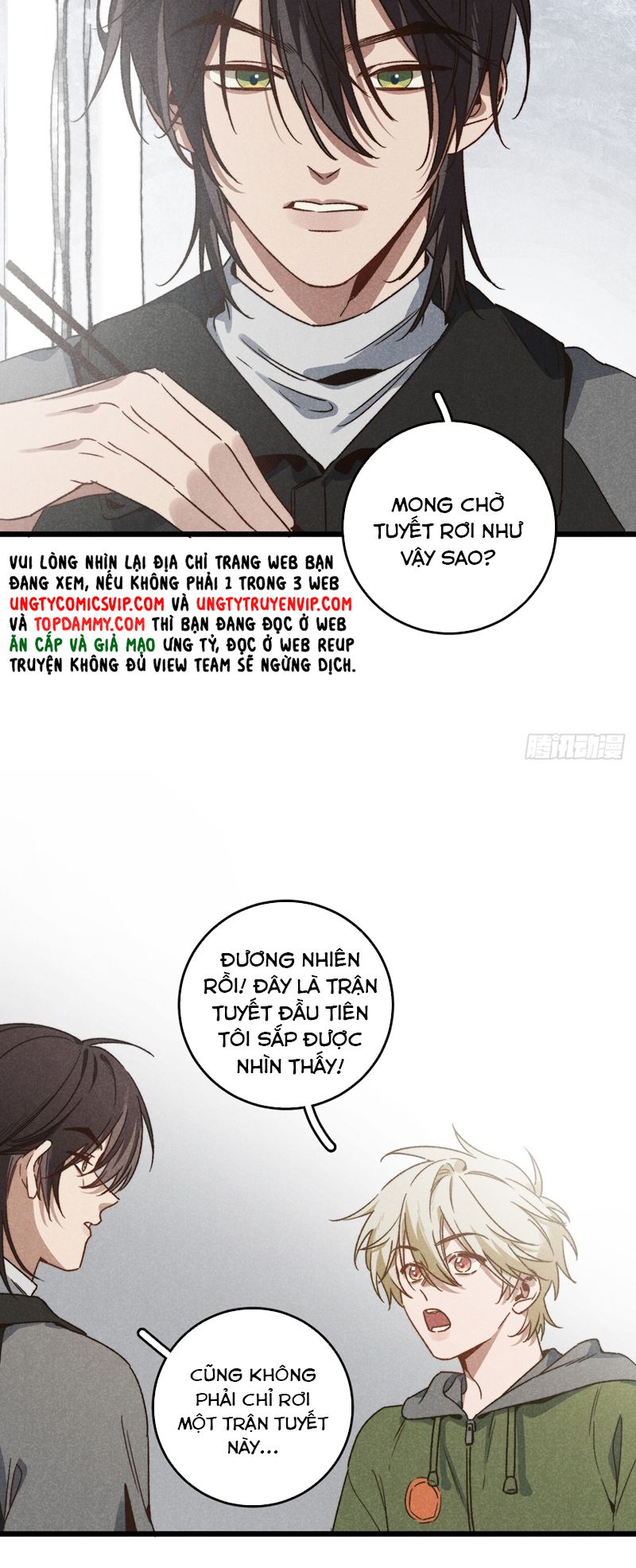 Tôi Không Cùng Anh Đến Vùng Đất Bắp Ngô Đâu! Chap 45 - Next Chap 46