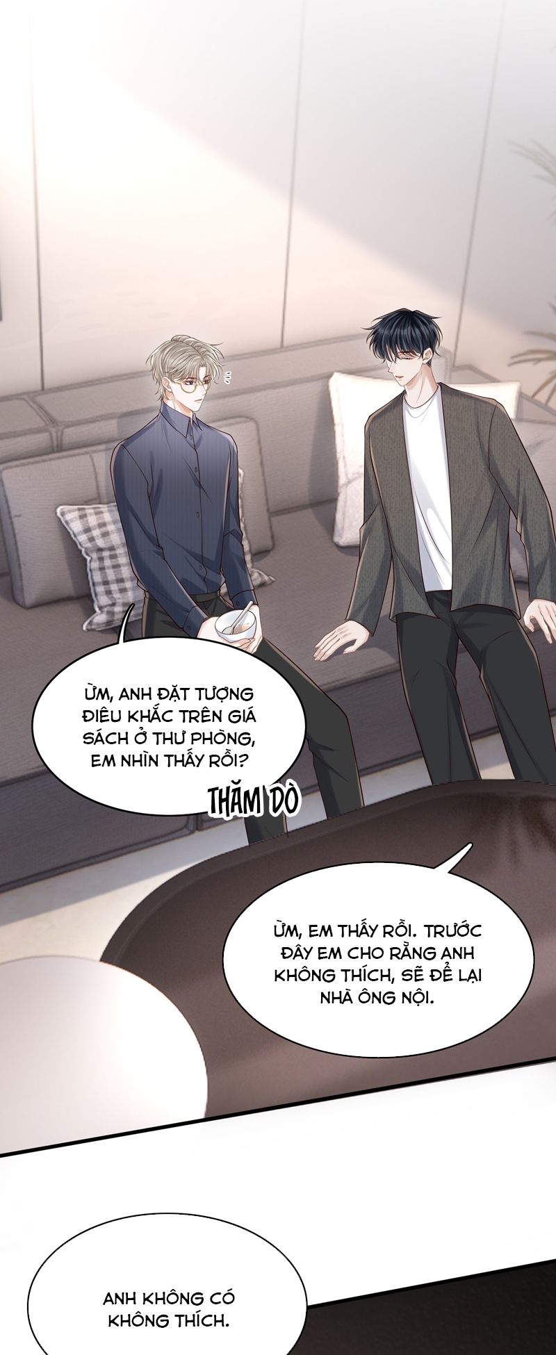 Để Tâm Chap 72 - Next Chap 73