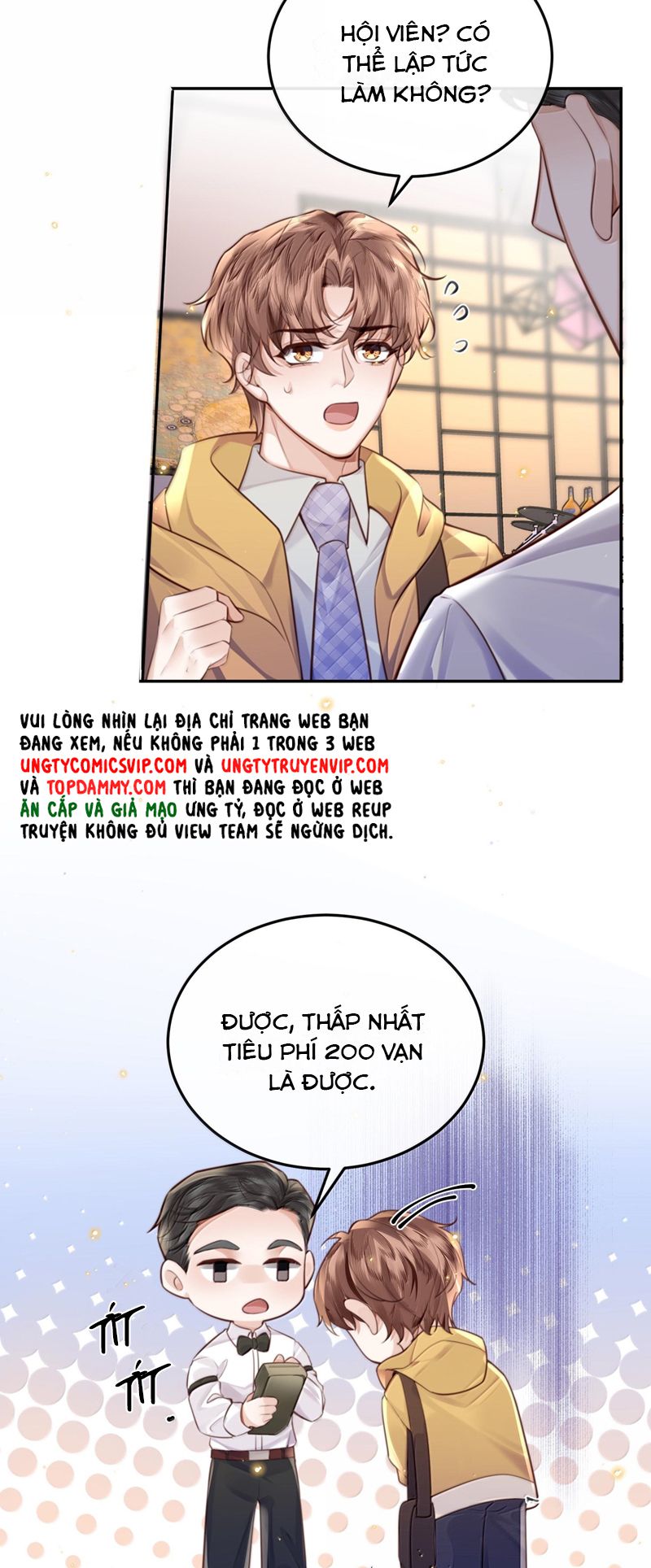 Định Chế Tư Nhân Tổng Tài Chap 96 - Next Chap 97