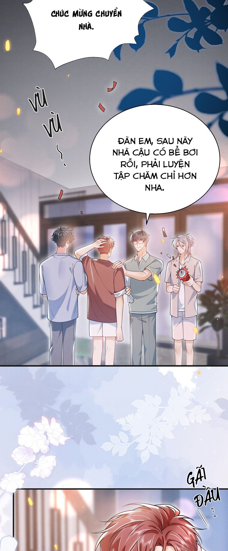 Em Trai Nhìn Tôi Với Ánh Mắt Ngày Càng Xấu Xa Chap 55 - Next Chap 56