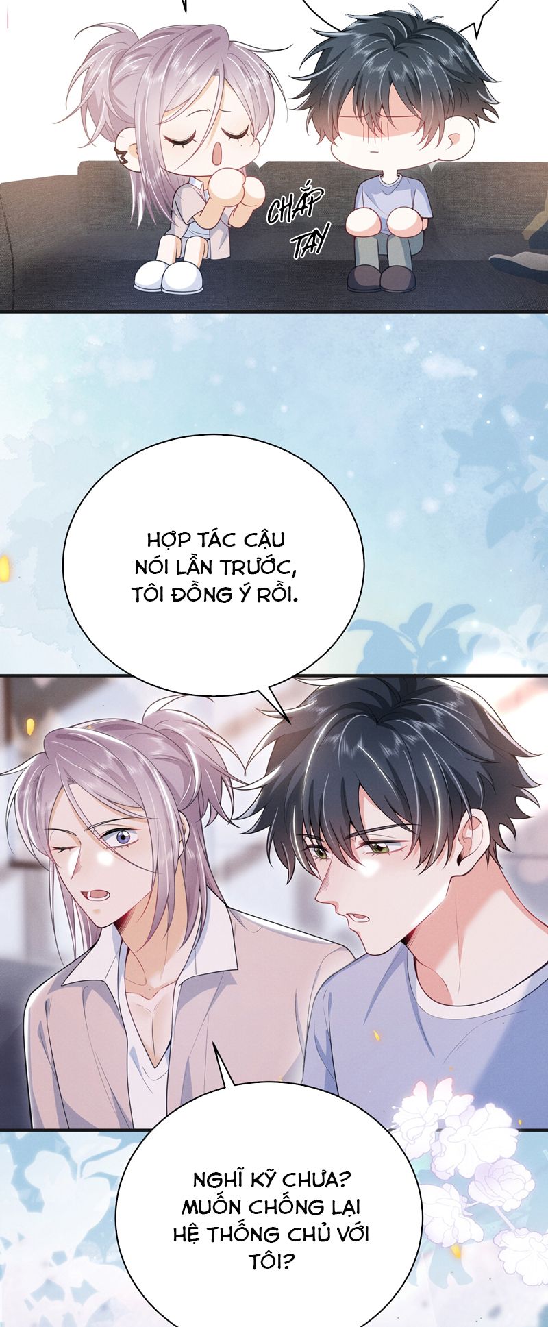 Em Trai Nhìn Tôi Với Ánh Mắt Ngày Càng Xấu Xa Chap 55 - Next Chap 56