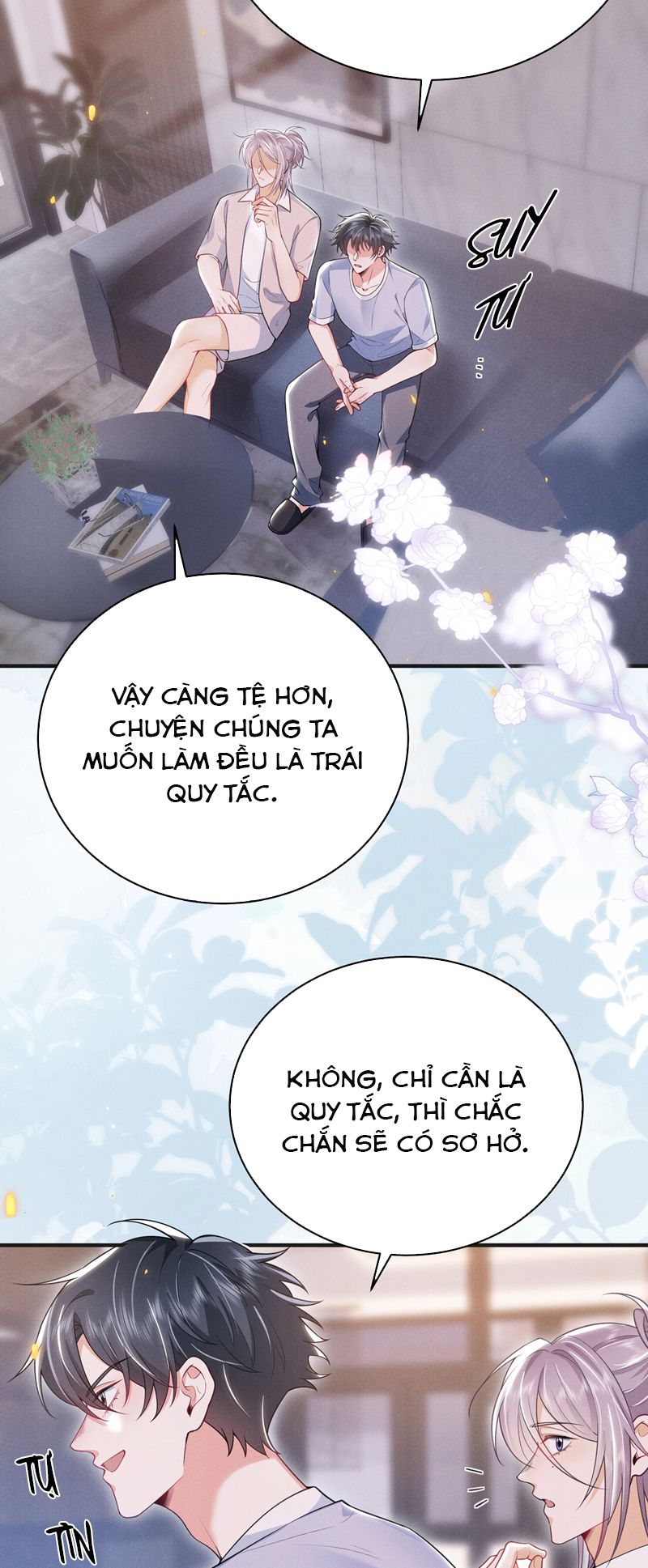 Em Trai Nhìn Tôi Với Ánh Mắt Ngày Càng Xấu Xa Chap 55 - Next Chap 56