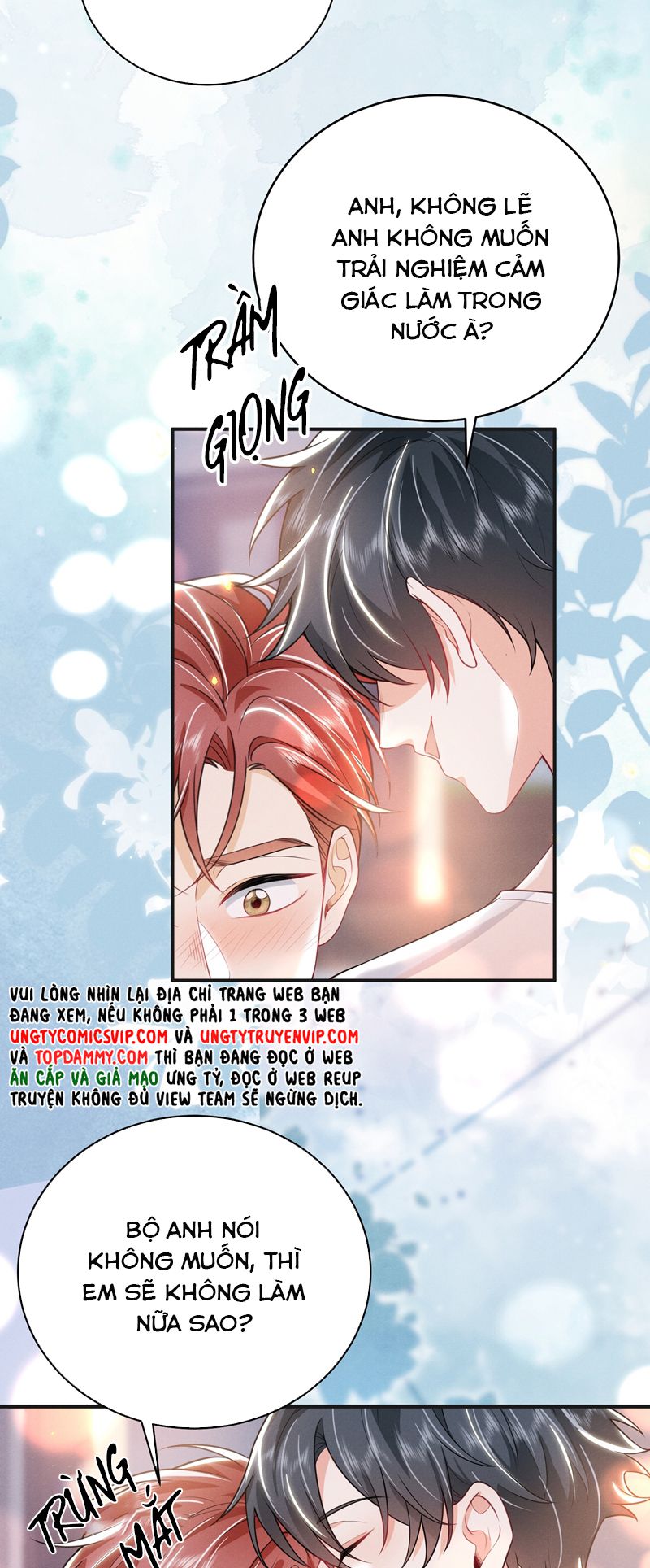 Em Trai Nhìn Tôi Với Ánh Mắt Ngày Càng Xấu Xa Chap 55 - Next Chap 56