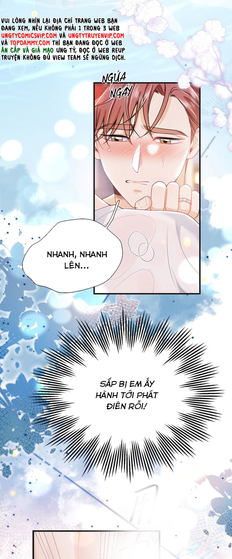 Em Trai Nhìn Tôi Với Ánh Mắt Ngày Càng Xấu Xa Chap 55 - Next Chap 56