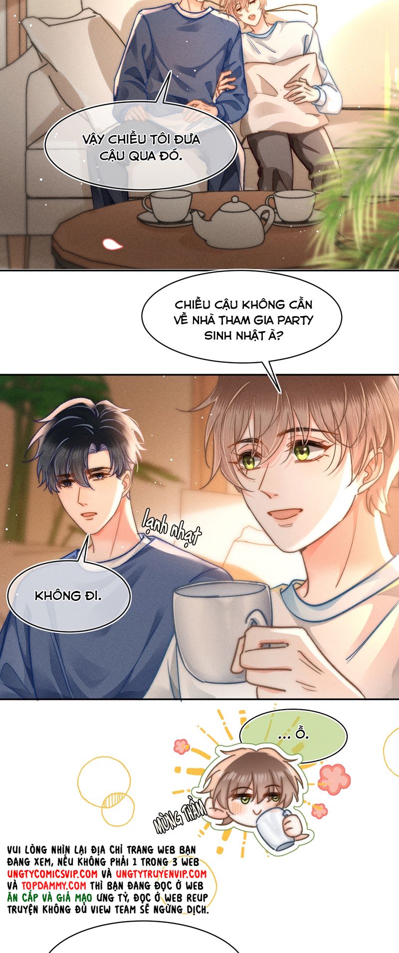 Ánh Trăng Vì Tôi Mà Đến Chap 68 - Next Chap 69