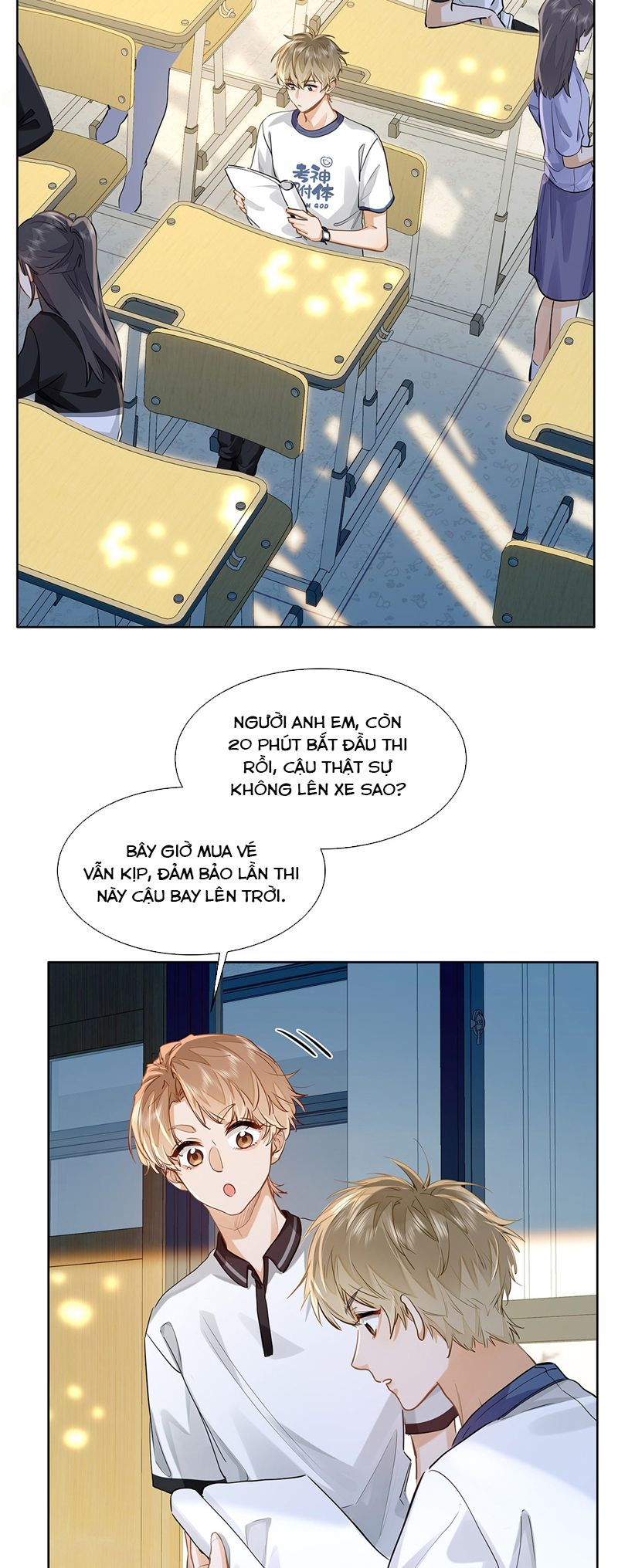 Tôi thích tin tức tố của cậu Chapter 27 - Next Chapter 28