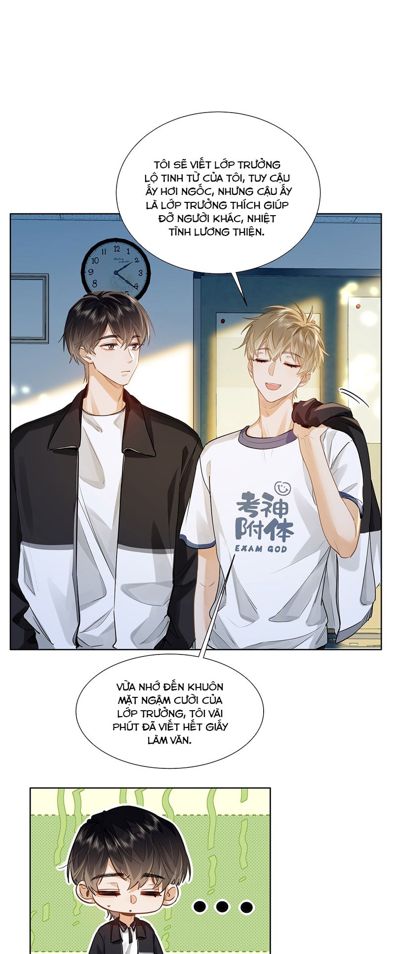 Tôi thích tin tức tố của cậu Chapter 27 - Next Chapter 28