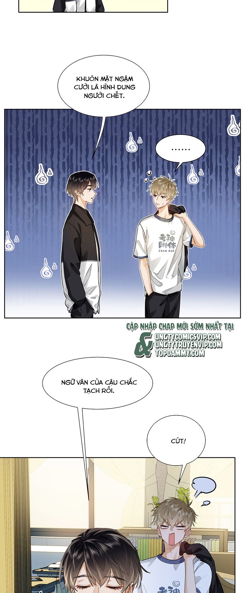 Tôi thích tin tức tố của cậu Chapter 27 - Next Chapter 28