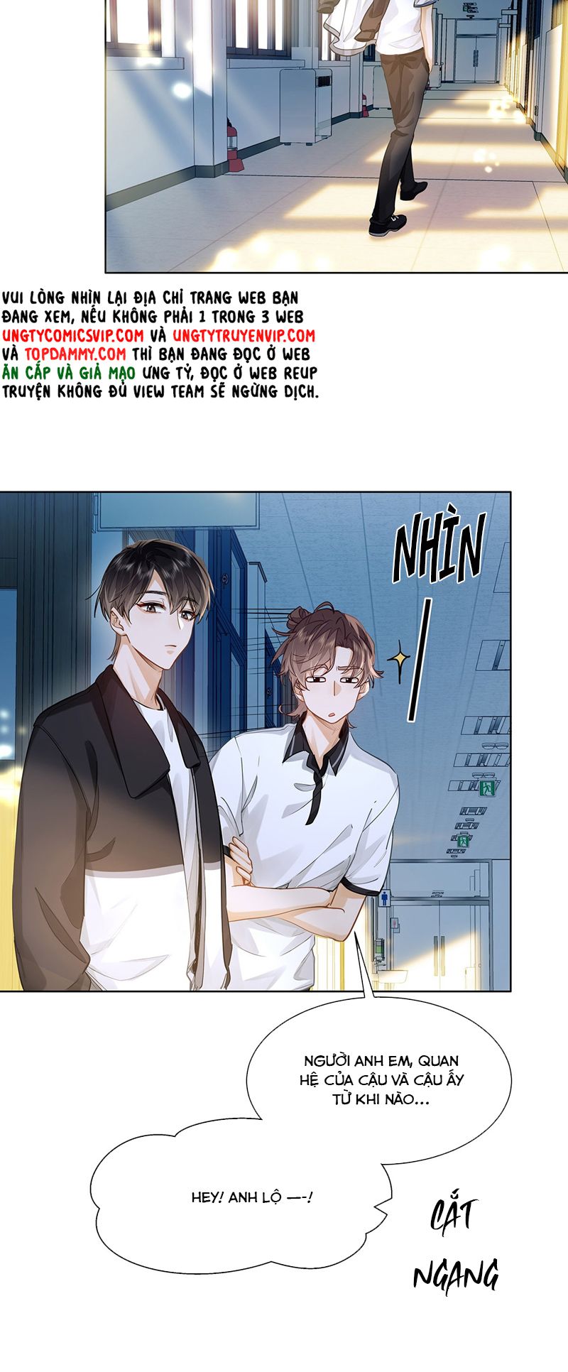 Tôi thích tin tức tố của cậu Chapter 27 - Next Chapter 28