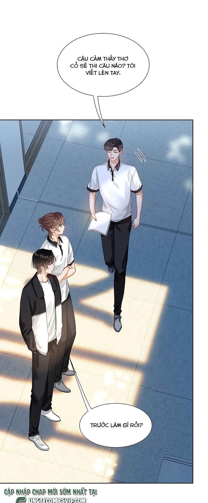 Tôi thích tin tức tố của cậu Chapter 27 - Next Chapter 28