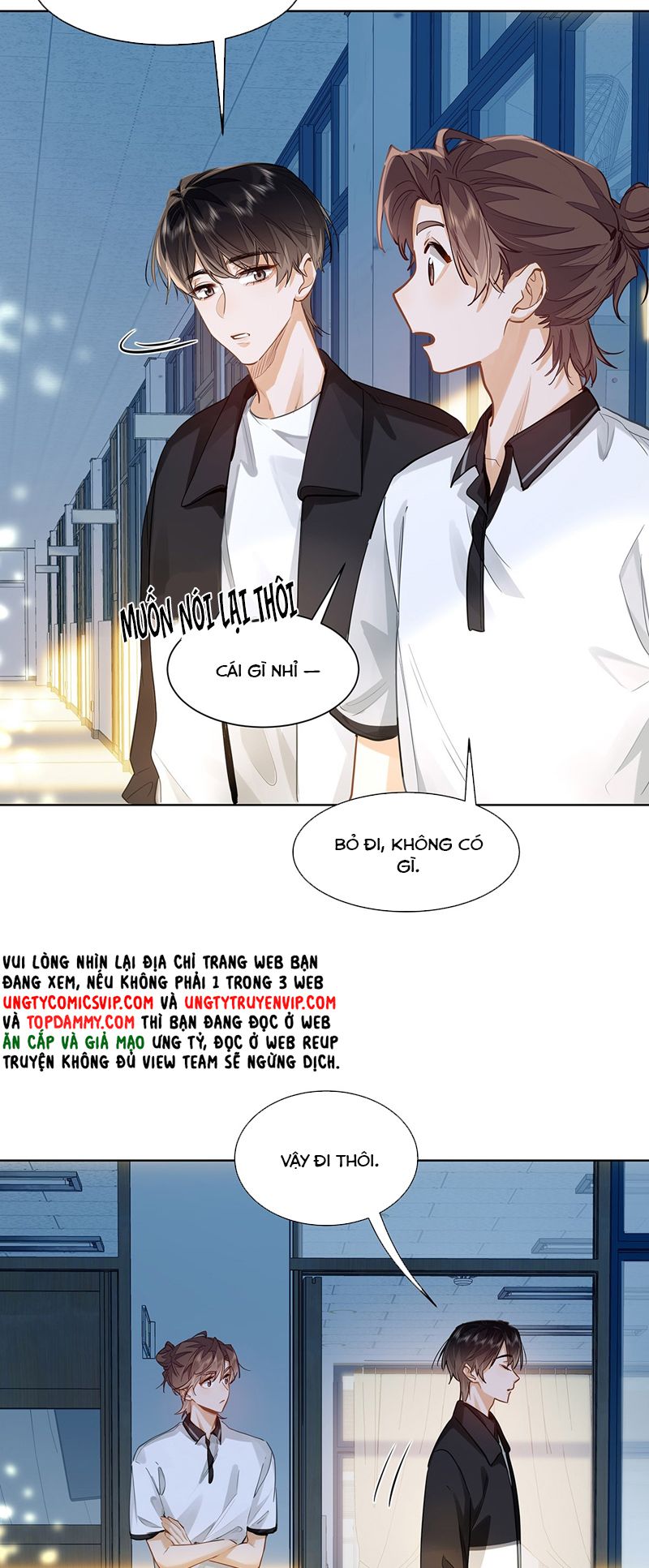 Tôi thích tin tức tố của cậu Chapter 27 - Next Chapter 28