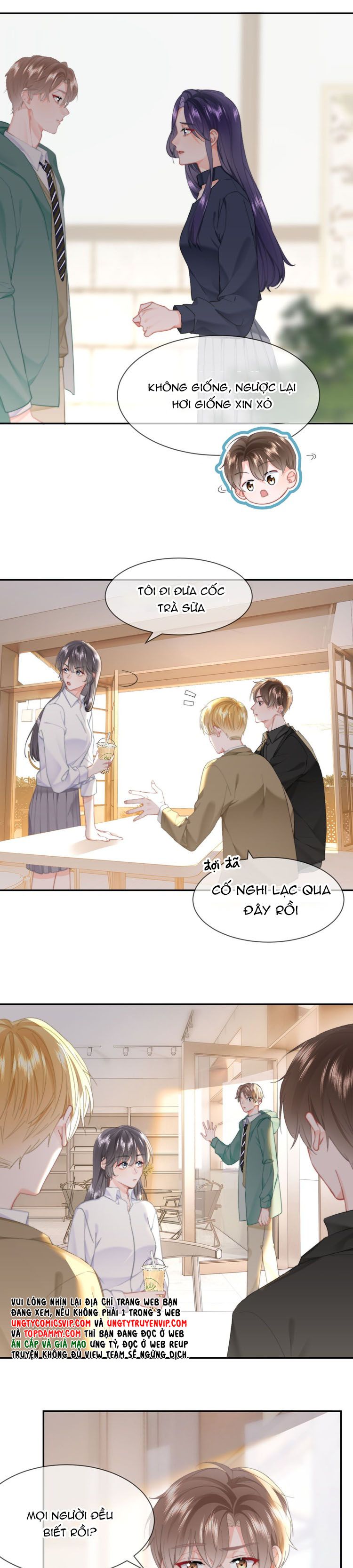 Tôi Và Ảnh Chụp Không Giống Nhau Chap 71 - Next Chap 72