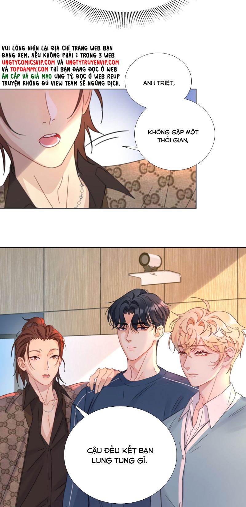 Bị Công Lược 100% Chap 13 - Next Chap 14