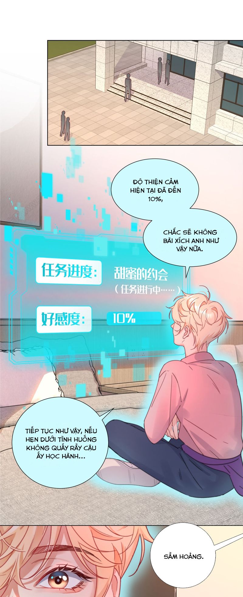 Bị Công Lược 100% Chap 13 - Next Chap 14