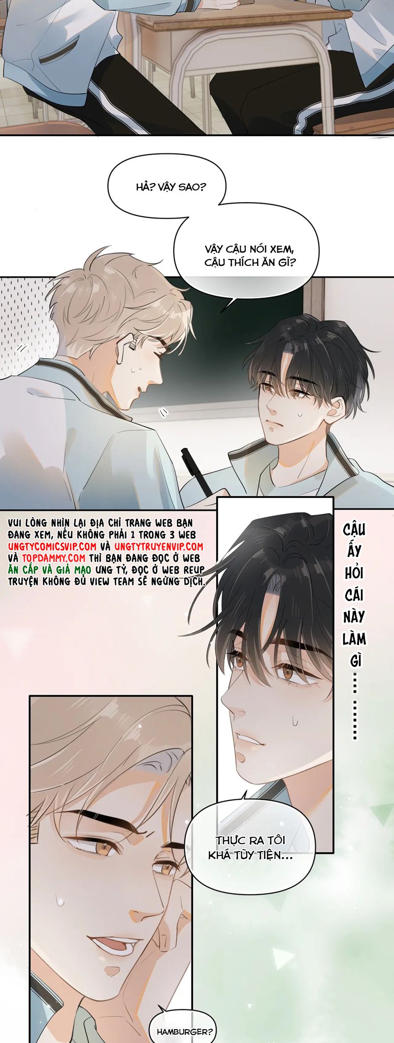 Cậu Vượt Giới Rồi Chapter 16 - Next Chapter 17