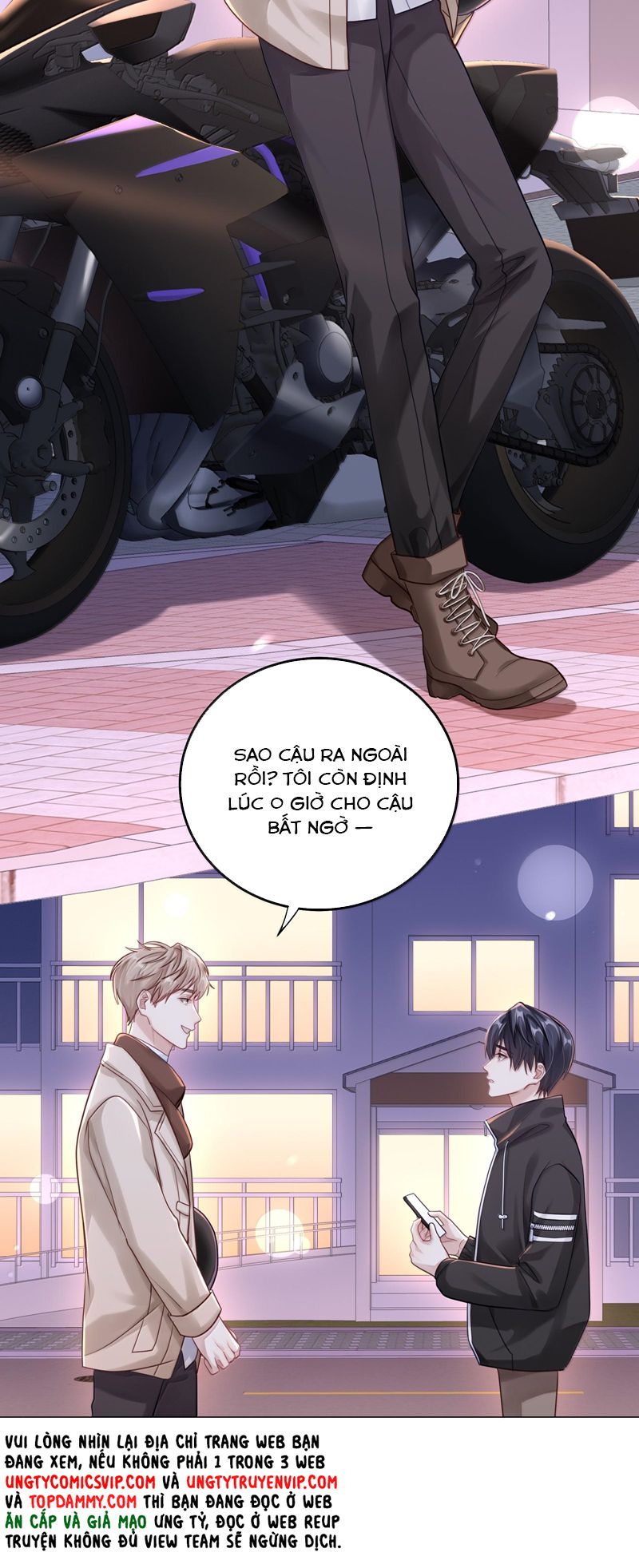 Để Ý Tôi Chút Nào Chap 85 - Next Chap 86